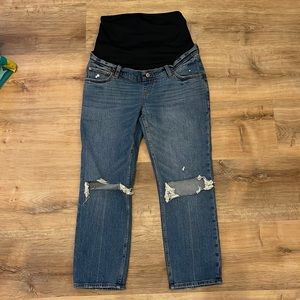 Abercrombie & Fitch maternity jeans